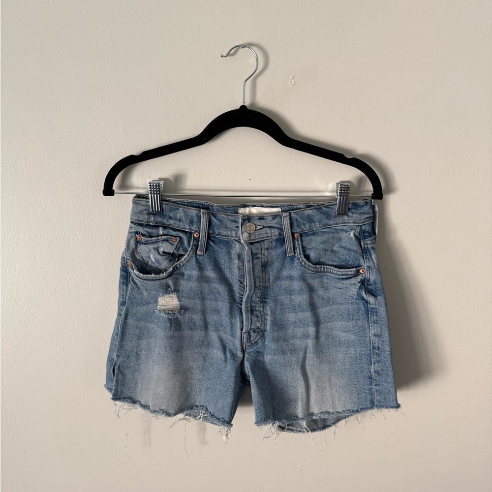 MOTHER The Tomcat Jean Shorts